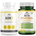 ADK 5 Suplement witaminy + Beta Sitosterol - Sterole roślinne