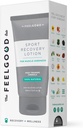 Lotion Odzyskiwania Sportu przez The Feel Good Lab - 100% Naturalne, Czyste Składniki - Odzyskiwanie z Post- Workout Uczucie mięśni i Urazy Sportowe (3.4oz, 1 Hrabia)