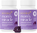 Boobie Bears Lactation Support Gummies Yellow 124; Pomaga jako Milk Supply Booster & Wspiera immunologiczne zdrowie i wzrost włosów 124; Karmienie piersią Suplementy z cynku & Elderberry dla mleka zwiększenie podaży, 120 Hrabia