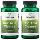 Swanson Moryc Acid Cleanse - Natural Supplement Promoting Nerki Support - Funkcje potężne połączenie 7 Zioła - (60 Kapsułki wegetariańskie) 2 Pack