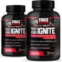 Test FAKTOR force X180 Ignite 120ct 2- Pack, 240 Count