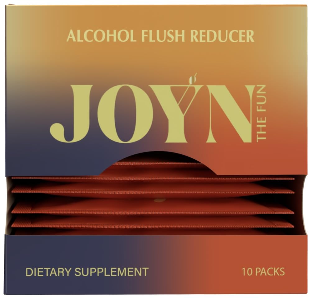 Suplement JOYN do zapobiegania zatruciu alkoholem, detoks, wsparcie dla wątroby, Azjatycka ulga błysku 124; Poczuj się lepiej przed i po wypiciu 124; Witamina z DHM, Thistle mleka, Glutation, Witamina B12