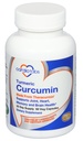 Kurkumina kurkumina - Joint, Heart, Memory & Brain Supplement z 600 mg Theracurmin, Wysoko Absorbowalne Kurkuminy Suplementy, 60 Kurkumina wegetariańska i Turmeric kapsułki, 30- Day Supply