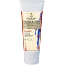 Jadience Mięśnie i wspólny ból terapeutyczny Ulga kremu analgesic dla Lower Back Łokieć Knee Mięśnie Zapalenie stawów ulga i regeneracja Natural Eastern Royal Asian Family Formula 4.5 oz