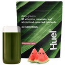 Huel Daily Greens Arbuz 124; Superfood Zielone Proszek 124; 91 Witaminy, Minerały i Wholefooded Ingredients 124; Adaptogeny, Przeciwutleniacze, Przyjazne Gut Probiotyki 124; 30 Służenia