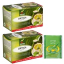 Hanan Nettle Herbal 50 Teabags - Opakowanie 2 Pudełka z 25 Torby herbaty Każdy z Stinging Nettle Root i Leaf z Peru