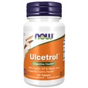 Teraz suplementy żywności Ulcetrol ™, Zdrowie pokarmowe *, z PepZin GI ® & Mastic Gum, Wspiera zdrowie żołądka *, 60 Tabletki