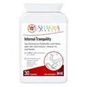 Wewnętrzna Tranquility Saccharomyces Boulardii Probiotic Yeast Support, 30 Kapsułki na odporność, zapalenie i grzybnia membrany.