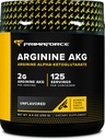 PrimaForce AAKG Arginina w proszku, 250 gramów (L- arginina i kwas alfa- ketoglutaminianowy) Premium suplement do ćwiczeń, Non-GMO, Wegan, Gluten wolny