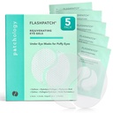Patchology Under Eye Gel Patches - Naturalne maski oczu dla puffy Oczy, Ciemne koła i torby oczu, Koothing Skincare Leczenie dla wszystkich rodzajów skóry, Piękno i opieki osobistej Essentials (5 Pary)