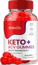 ActivLife Keto ACCV Gummies - Active Life Keto Apple Cider Gummies, ActivLife Keto + ACV Weight Management Gummies ActiveLife Advanced 1000mg Formula (1 opakowanie - 60 Gummies)