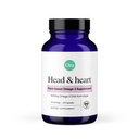Ora Organic Vegan Omega 3 Suplement - 500mg DHA na mózg, oko i serce Zdrowie - Made from Sustainable Algae - 60 kapsułki