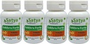 Kapsułki Gokhru Forte 500 mg. 60 Veg. Kapsułka 124; Gokharu (Tribulus Terrestris) Wyciąg Kapsułki dla mężczyzn i kobiet 124; Ayurvedic Herbal Supplement / Remedies 124; 10: 1 Forte (4 Butelki po 60 Kapsułek)