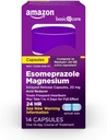 Esomeprazol Magnezu Opóźnione uwalnianie kapsułki, 20 mg, Reduktor kwasu, 14 Count