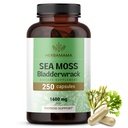 HERBAMAMA Irish Sea Moss Kapsułki - 1600mg Sea Moss i Bladderwrack dla immunologicznego wsparcia - Wegan, nieGMO Suplement odporności dla ogólnego wsparcia