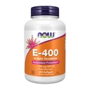 Teraz suplementy żywności, Witamina E- 400 IU, D- Alpha Tocopheryl, Antyoksydant Protection *, 250 Softgels