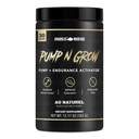 Anaboliczne Warfare Pump- N- Grow Muscle Pump Supplement Cafeline Free Warkout z L- Citrulline, L- Arginine, Beta- Alanine (Au Naturel - 30 Sług)