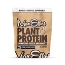 Proszek z białka roślinnego MAX EFFORT, Białko grochu 19 G, Białko grochu na bazie roślin, Wolne od glutenu, Niskie węglowodory, Shake Protein lub Smoothie Mix, Wymiana posiłku, Bez serwatki, Brak substytutów cukru, Czekoladowe masło orzechowe, 20 Srvg