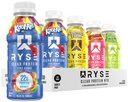 RYSE Przezroczysty napój białkowy - Odmiana Pack - 100 Calories, 22g Whey Isolate Protein Shake, Sugar- Free, 0g Fat & Lactose- Free - Odświeżające Ready- to- Drink Napoje - 16.9 fl oz Butelki (12- Pack)