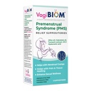 VagiBiom Menstrual Relief Supposeries (5 Supposeries) z Calendula Oil, Masło kakaowe, Turmeric i VIT E, które pomaga w okresie skurczu, Mood Swings. Tkanka lecząca. USA Made, Vegan, Hormone-Free