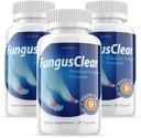 (3 Pack) Fungus Clear - Probiotic Pills, Advance Formula Fungusclear Kapsułki, Max, dla 90 Days Supply.
