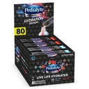 Pedialyte AdvancedCare Plus Electrolyte Powder, ma 33% więcej elektrolitów i PreActiv Prebiotyki, Hydration Station Variety, 80 Puder Pakiety