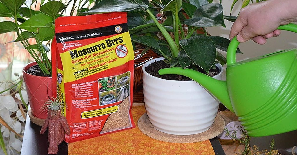 Szczyt... odpowiedzialne rozwiązania Mosquito Bits dla Owady, 30 Ounce