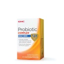 GNC Probiotic Complex Daily Need Supplement, Zapewnia wsparcie pokarmowe i immunologiczne, 50 Miliard CFU, 60 Kapsułki wegetariańskie, 60 Słupki
