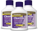 Good Sense ClearLax, polietylenoglikol 3350 Proszek do sporządzania roztworu, Laksynian osmotyczny, 53.7 Oz, opakowanie po 3