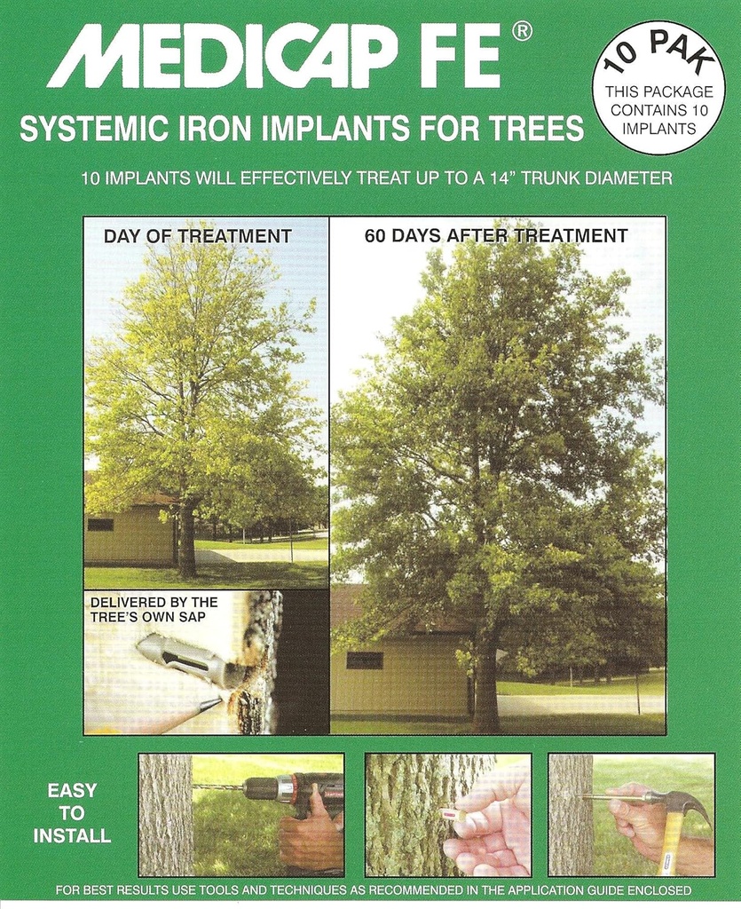 FE FE1210 Implant z żelaza systemowego, opakowanie po 10