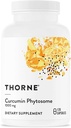 Thorne Research - Meriva- SR - (Zawiera Soy) - Curcumin Phytosome Supplement - 120 kapsułki (Old Formula)