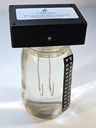 EZ-1 Deluxe Colloidal Generator Pakiet (10 Guge Silver Wires) - Zrób 32 oz w 16 Minut