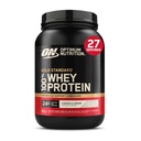 Optimum Nutrition Gold Standard 100% Proszek z białka serwatki, Cookies & Cream, 2 Funt (Packaging May Vary)