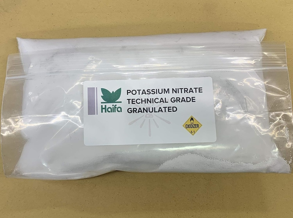 Techniczny azotan potasu klasy KNO3 4LBs 4 BB (granulowany)