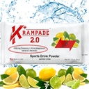 Krampade Potasu suplement magnez elektrolity Proszek - 50 mg Mag + 2000 mg K, > 2X Więcej niż kokosowe wody 124; Cramp Relief Plus 124; Nawadnianie Pakiety