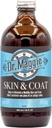 Dr Maggie Skóra i płaszcz 124; Omega 3 Suplement z oleju z ryb, Flax, i oliwki z oleju 124; 480 ml