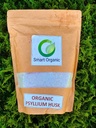 Organic Psyllium Husk, Keto Friendly, Wegan, Gluten- Free, USDA Certified Organic, Non-GMO, Rozpuszczalny i nierozpuszczalny Fiber Source 16 Ounce (16 oz)