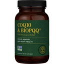 Global Healing Center CoQ10 & BioPQQ z Pure Himalayan Organic Shilajit- Antioksydant Care for Heart & Brain Health, Mitochondria Energy Optimizer for Men & Women-Coensis Ubichinone 150mg, 60 kapsułki