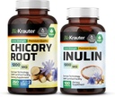 BIO KRAUTER Chicory Root 250 kapsułki i inulina 100 kapsułki