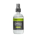 DMSO 8 Oz. Płyn w szklanej butelce ze sterylnym rozpylaczem, Czysty 99,995% Pharma Grade, Nierozcieńczony, Niski zapach, Sulfoksyd Dimetylu Made by DMSO Store