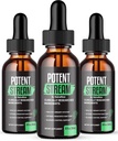NutraRize (Pack of 3 Potent Stream Drops, Advanced Prostate Supplement - Naturalne wsparcie dla zdrowia prostaty, Maksymalna moc, Opinie (90 Służenia)