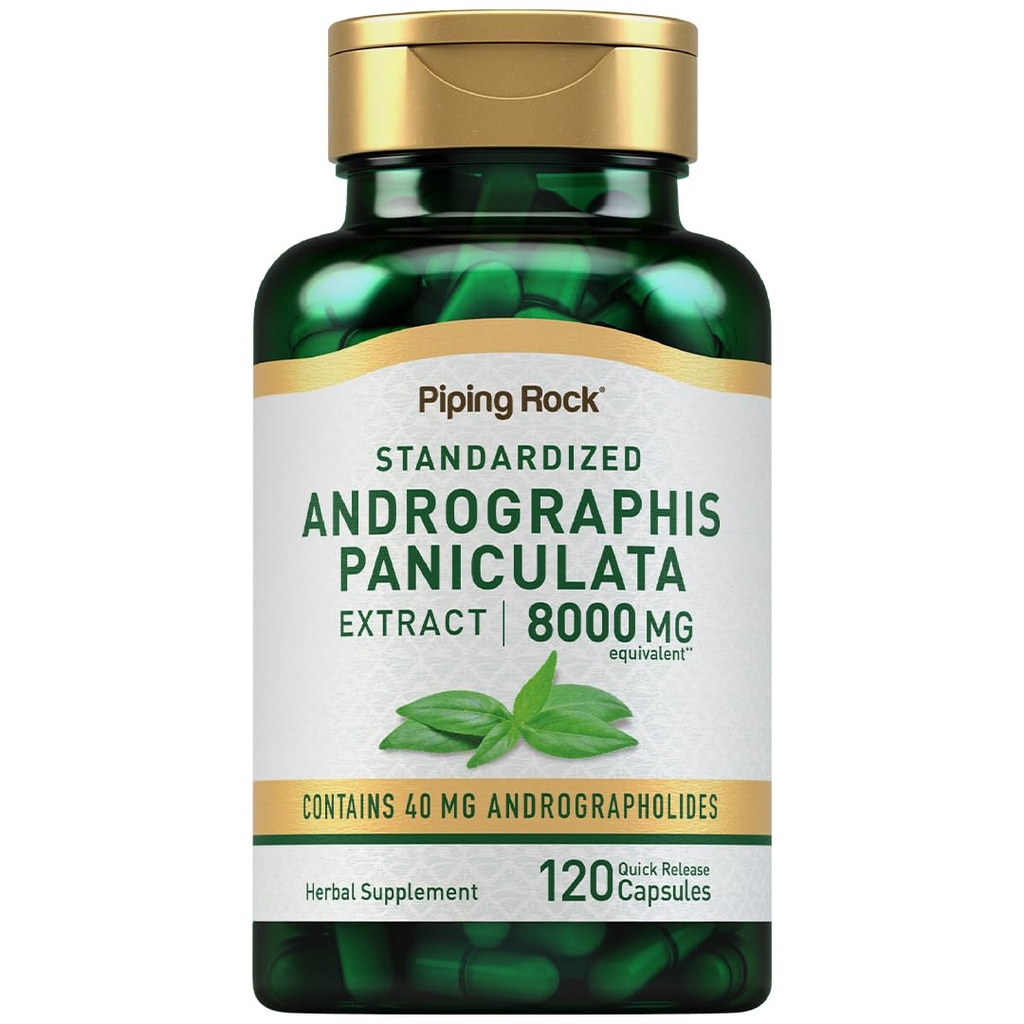 Piping Rock Andrographis Paniculata Extract Description