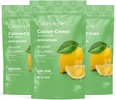 Świętuj Witaminy Bariatryczne 500 mg Wapnia Citrate Soft Chews z 500 IU Witamina D3 - Zasadnicze dla pacjentów Gastric Bypass & Bone Health - Sugar & Gluten Free, Lemon (270 Chews)