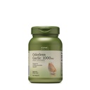 GNC Herbal Plus Czosnek bezogonowy 1000mg Suplement, Wegetarianin, Wspiera zdrowie układu krążenia, 100 Służenie