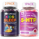 5HTP Gumiaki z Glycinate Magnezu + Gumiaki dla dzieci Sen - Gumiaki Glycinate Magnezu