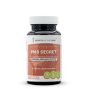 PMS Secret 60 Kapsułki, 1000 mg, Black Cohosh, Cramp, Vitex, Valerian, Dandelion, Rumianek, Dziurawiec św. Jana. Hormonalne wsparcie zaburzeń równowagi (60 kapsułek)