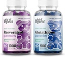 Dzikie i organiczne gumki resweratrolowe i gumki glutationowe