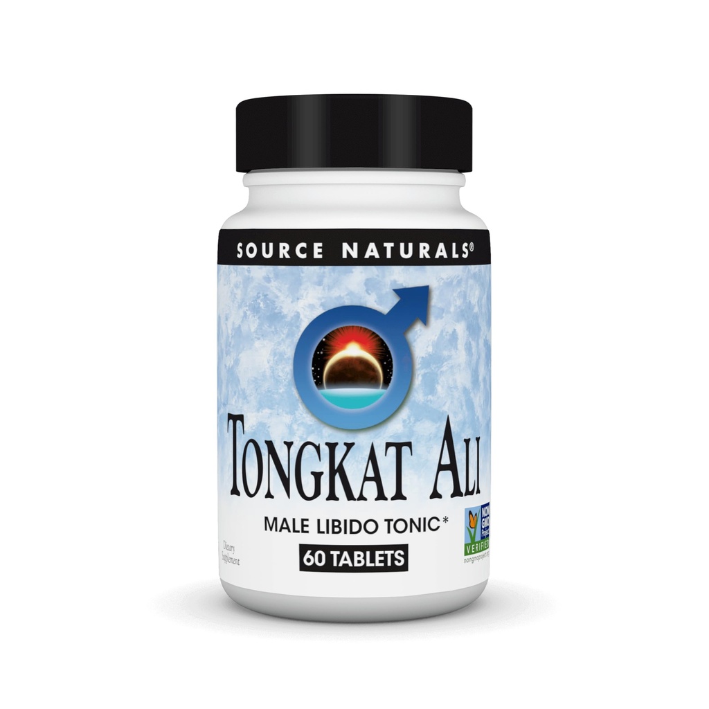 Źródło Naturals Tongkat Ali Mężczyzna Libido Tonic * - 60 tabletek