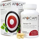 Apoptogen CX Formuła dla psów (90 Kapsułek) - Wspiera Normalne Poziomy Apoptozy + Składniki Ludzkiej Stolicy Wliczając Citrus Bioflavonoids, Sylimaryna, Kurkumina i Turmeric + Biovadex