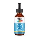 BIORAY Kids NDF Calm, Vanilla - 2 fl oz - Nourish Wątroba & Usuń toksyny - Non-GMO, Wegan, Gluten Free - 1-2 Miesiąc dostaw